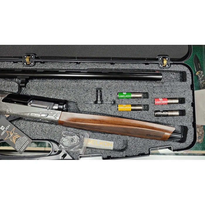 Aselkon İnter Elegant Silver Black