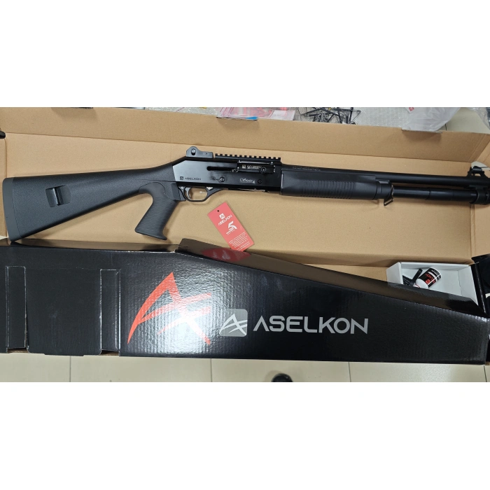 Aselkon S4-G Extra Black