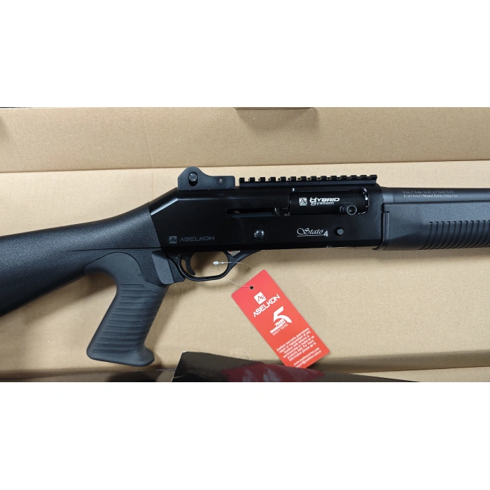 Aselkon S4-G Extra Black