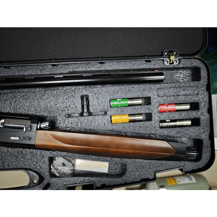 Aselkon X5 Dark Black