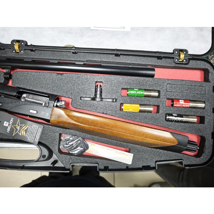 Aselkon X5 Elegant Black