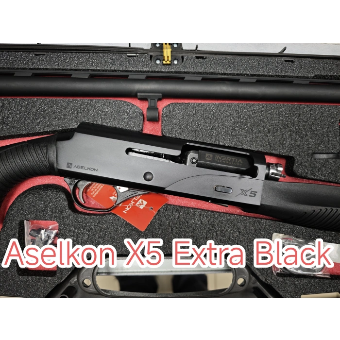 Aselkon X5 Extra Black
