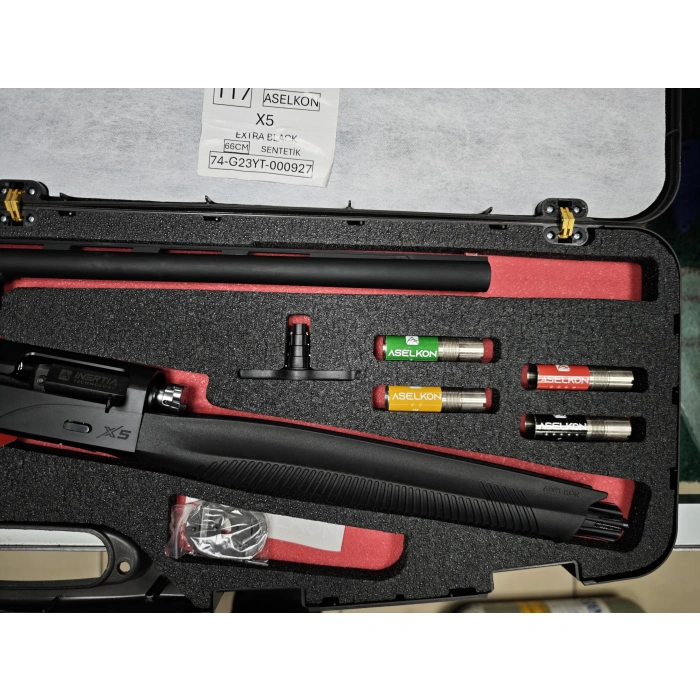 Aselkon X5 Extra Black