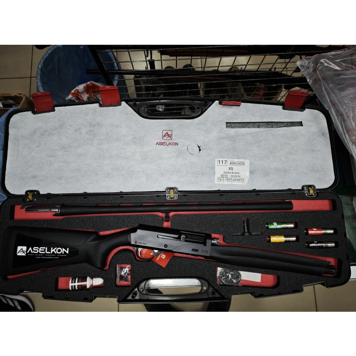 Aselkon X5 Extra Black