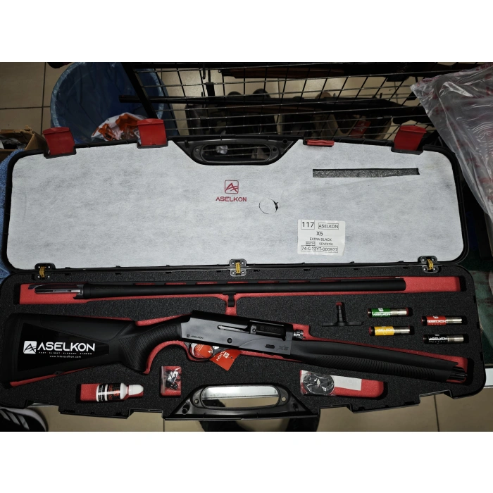 Aselkon X5 Extra Black