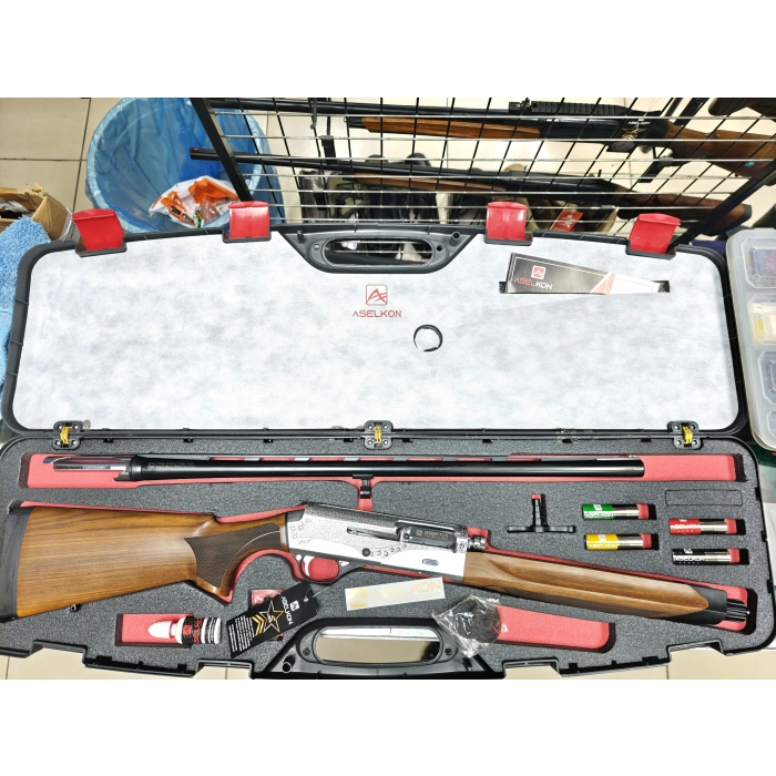 Aselkon X5 Elegant Silver Black