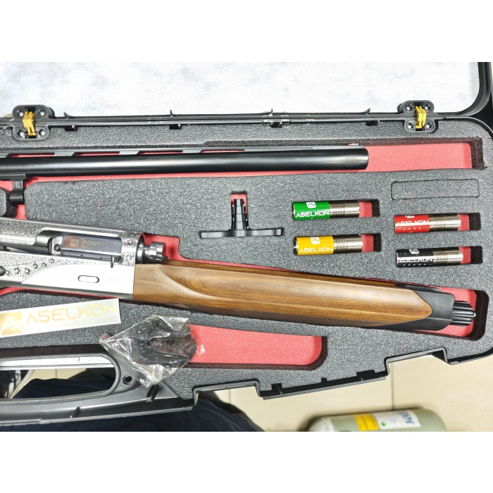 Aselkon X5 Elegant Silver Black