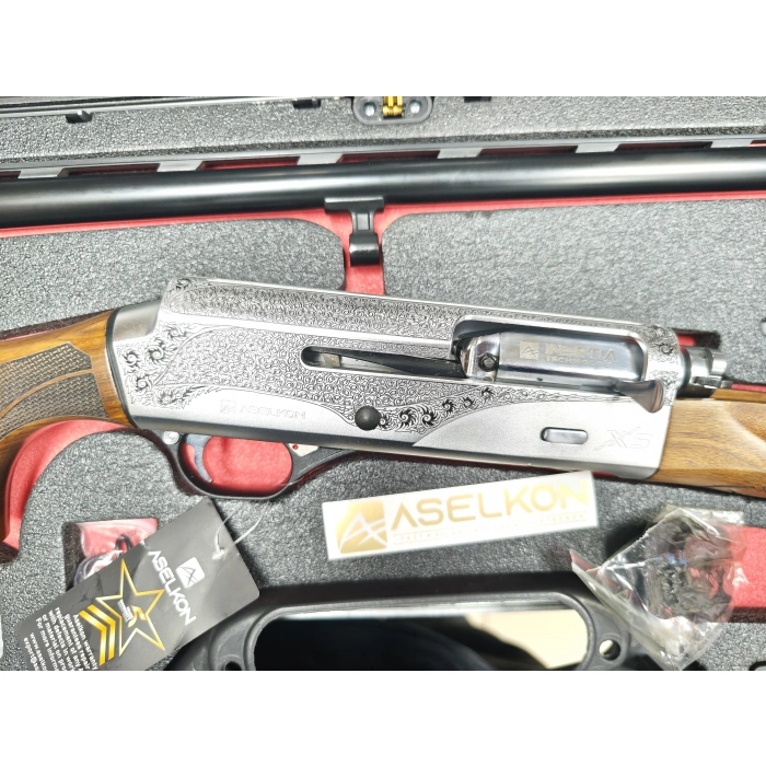 Aselkon X5 Elegant Silver Black