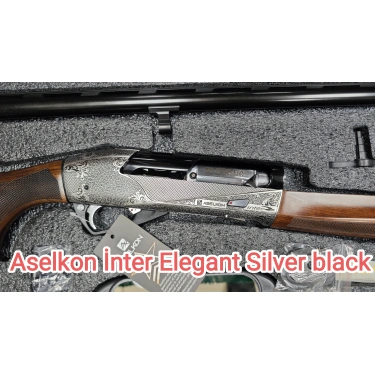 Aselkon İnter Elegant Silver Black