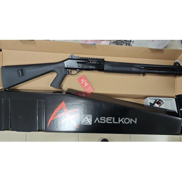 Aselkon S4-G Extra Black