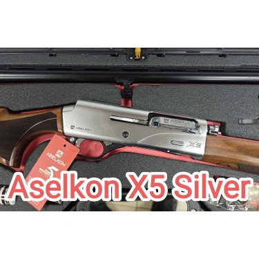 Aselkon X5 Silver