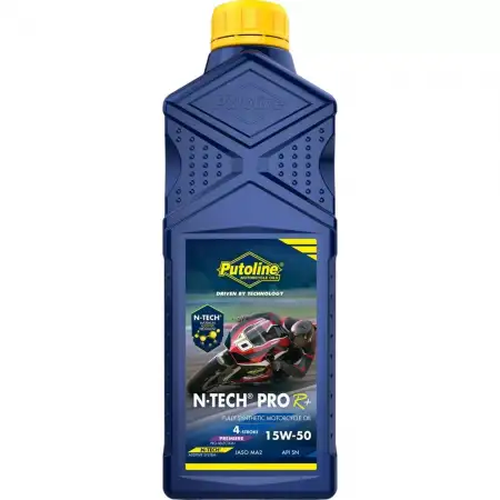 Putoline N-Tech Pro R+ 15W-50 Motor Yağı 1 Litre Tam Sentetik