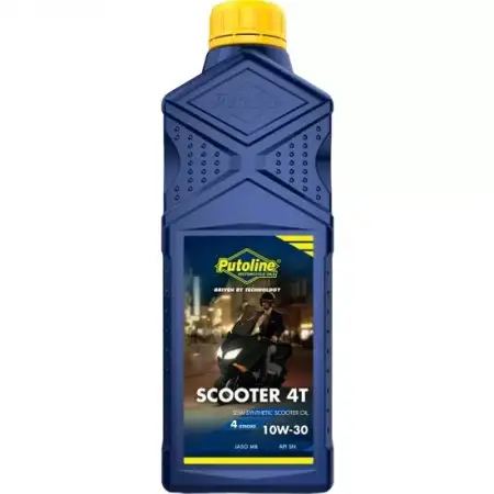 Putoline Scooter 4T 10w-30 Motosiklet Motor Yağı 1 Litre