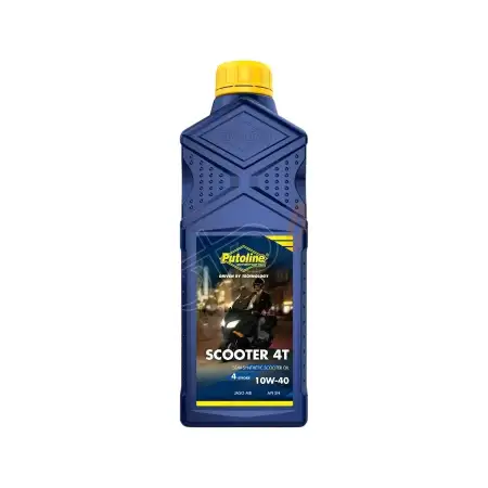 Putoline Scooter 4T 10w40 Motosiklet Motor Yağı 1 Litre