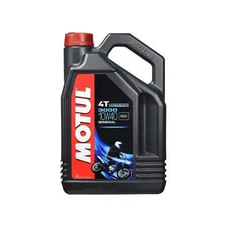Motul 3000 10w40 Mineral Motosiklet Yağı 4 Litre