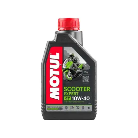 Motul Scooter Expert MA 10w-40 4T Motor Yağı1 Litre