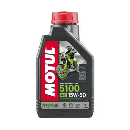 Motul 5100 15w-50 4T Motosiklet Motor Yağı 1 Litre