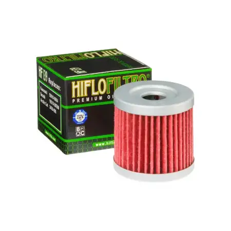 Hiflo HF139 Motosiklet Yağ Filtresi TUV Onaylı