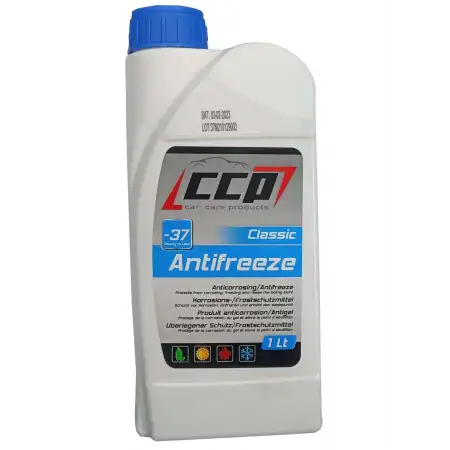 CCP Car Care Products Antifriz Soğutma Sıvısı -37c 1 Litre