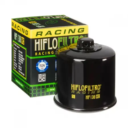 Hiflo HF138 RC Motosiklet Yağ Filtresi TUV Onaylı