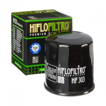 Hiflo HF303 Motosiklet Yağ Filtresi - TUV Onaylı