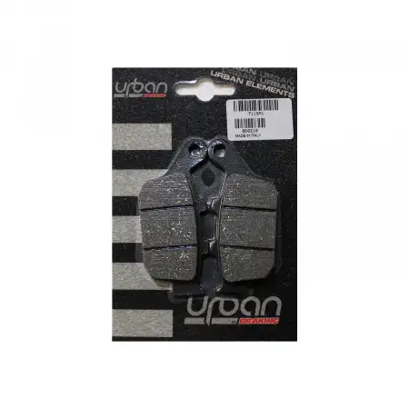 Braking 711SM1 Yarı Metalik Fren Balatası