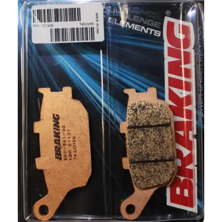 Braking 742CM56 Sinterli Arka Fren Balatası