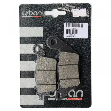 Braking 990SM1 Yarı Metalik Ön Fren Balatası - Motozirve