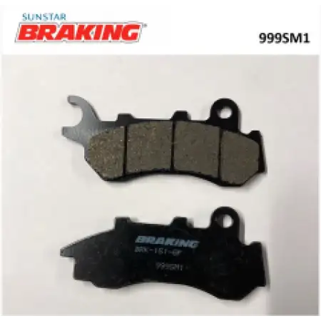 Braking 999SM1 Yarı Metalik Ön Fren Balatası