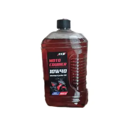CCP Moto Courier 10w40 Motor Yağı 800 Ml (Yeni Formül)