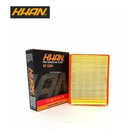 CF MOTO 250 NK , 250 SR - Khan KF6304 Motosiklet Hava Filtresi