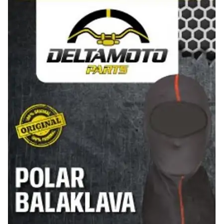 Deltamoto Polar Balaklava, Nefes Alabilen Esnek Kumaş
