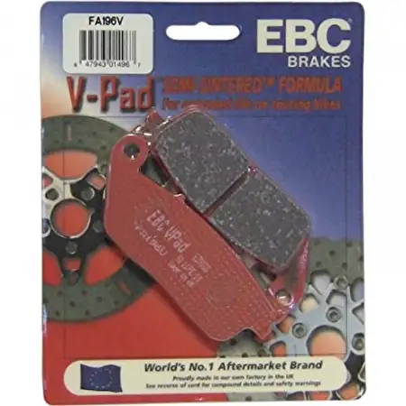 Honda VTX 1300 03-08 Yarı Sinterli Ön Fren Balatası EBC FA196V