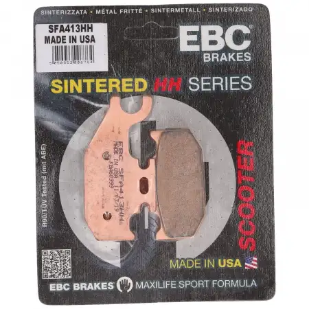 Suzuki Burgman UH 200 14-21 Sinterli Arka Fren Performans Balatası Ebc SFA413HH