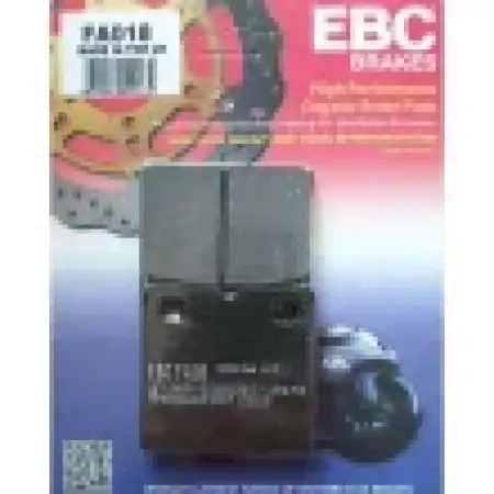 EBC FA018 (BMW K75 / K100 / K1100 / R65 / R80 / R100 ) Ön Arka Fren Balatası