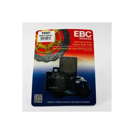 EBC FA047 ( Ducati Monster 695 07-08) Arka Fren Balatası