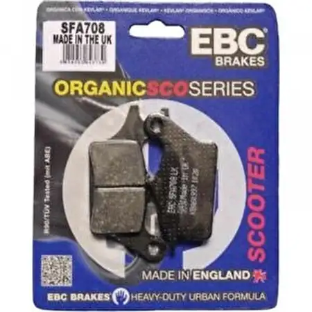 Honda Dio Ön Fren Balatası EBC SFA708