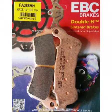 Honda Vfr 1200 x Crosstourer Sinterli Ön Fren Balatası Ebc FA388HH