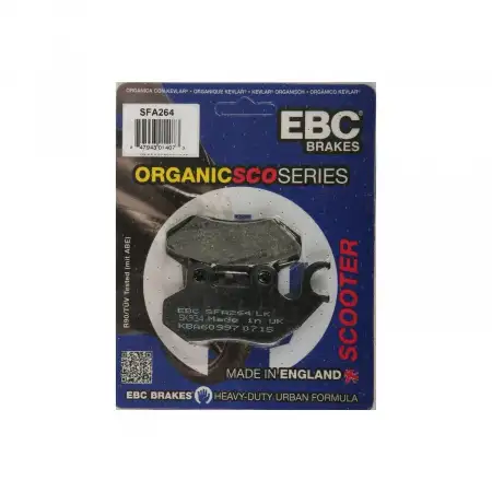 Sym Jet 14 200I Abs Ön Fren Balatası Ebc SFA264