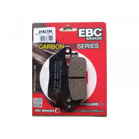 Yamaha X-Max 250 Abs Carbon Ön Fren Balatası Ebc SFAC196