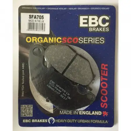 Yamaha X-Max 300 Abs Ön Fren Balatası Ebc SFA705