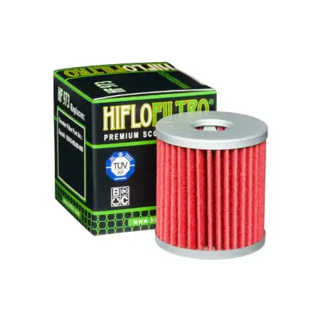 Hiflo HF132 Motosiklet Yağ Filtresi
