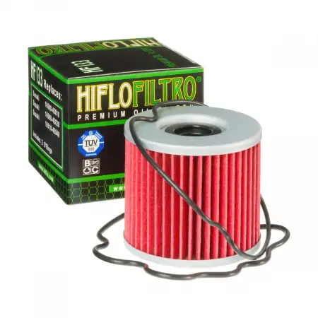 Hiflo HF133 Motosiklet Yağ Filtresi