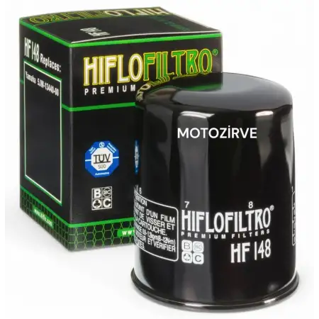 Hiflo HF148 Motosiklet Yağ Filtresi