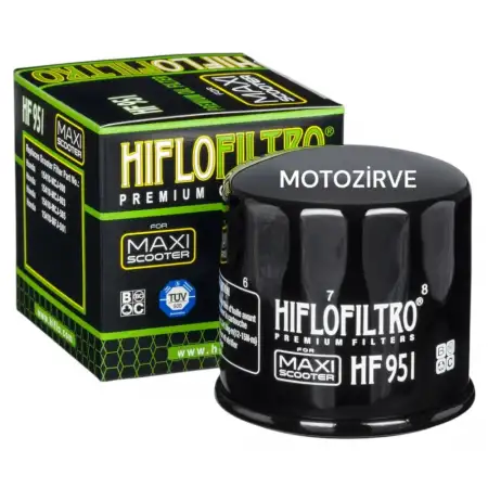 Hiflo HF951 Motosiklet Yağ Filtresi