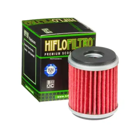 Hiflo HF981 Motosiklet Yağ Filtresi TUV Onaylı