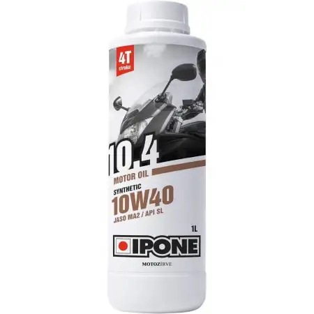 Ipone 10.4 10W40 4T Sentetik Motosiklet Yağı 1 Litre