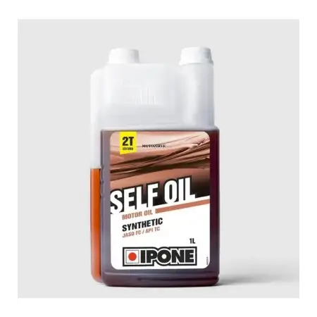 Ipone 2T Self Oil Semi Sentetik Motor Yağı 1 Litre / İki Zamanlı Motorlar İçin