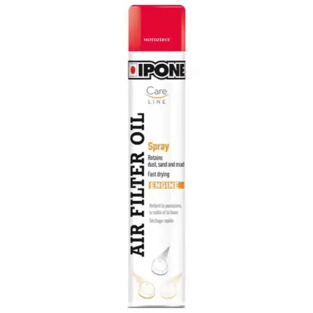 Ipone Air Filter Oil / Hava Filtresi Yağlama Spreyi 750 Ml