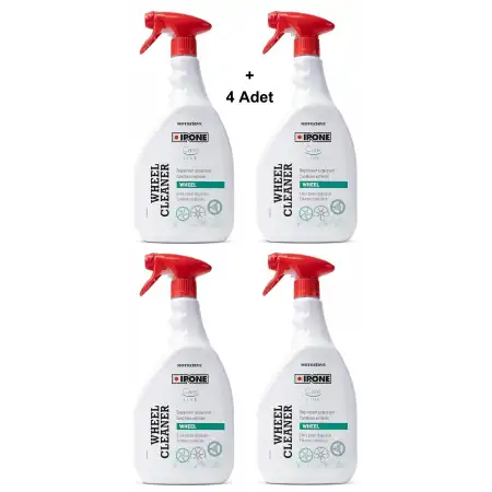 Ipone Jant Temizleme Spreyi 1 Litre -(4 Adet)